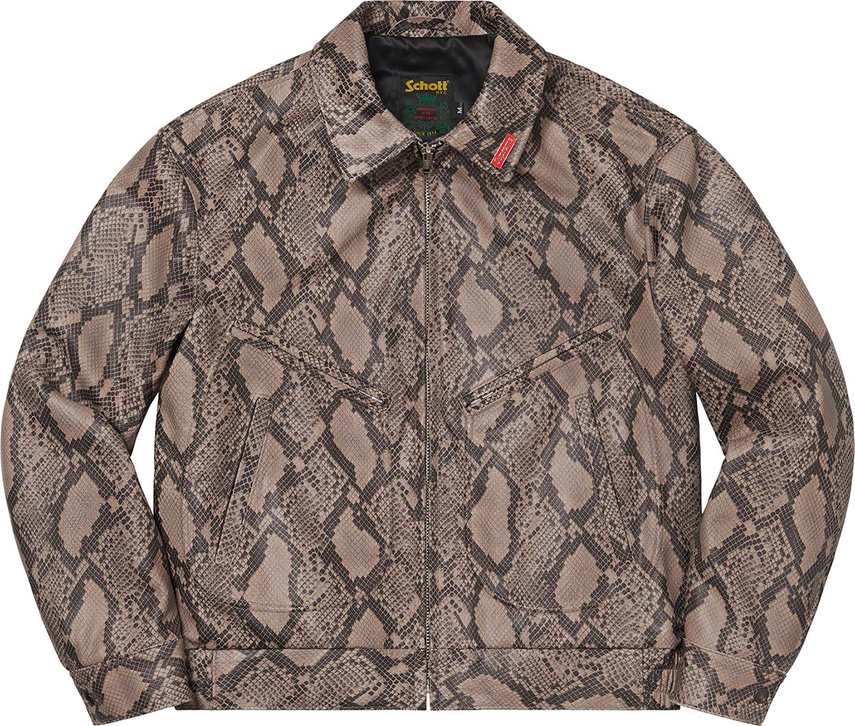 Supreme®/Schott® Leather Work Jacket view 9
